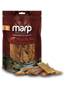 Marp Treats Buffalo Jerky - 5 x sušené šlachy 200g Marp Treats Buffalo Jerky - 5 x sušené šlachy 200g
