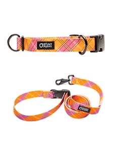 Komplet obojek a vodítko pro psy Lumberpup Everyday Sherbet Komplet obojek a vodítko pro psy Lumberpup Everyday Sherbet