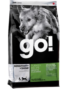 GO! Sensitivity + Shine LID Turkey 11,4 kg GO! Sensitivity + Shine LID Turkey 11,4 kg