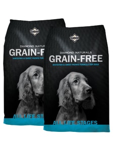 Diamond Naturals Grain-Free Whitefish & Sweet Potato 2 x 12,7 kg Diamond Naturals Grain-Free Whitefish & Sweet Potato 2 x 12,7 kg