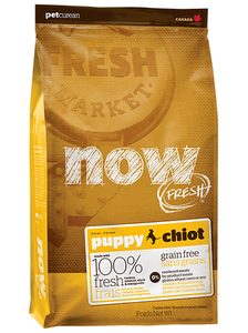 NOW! FRESH Grain Free Puppy 11,4 kg NOW! FRESH Grain Free Puppy 11,4 kg