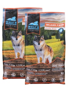 Wolf's Mountain Island Farm 2 x 12 kg Wolf's Mountain Island Farm 2 x 12 kg
