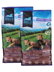 Wolf’s Mountain Junior Valley 2 x 12,5 kg Wolf’s Mountain Junior Valley 2 x 12,5 kg