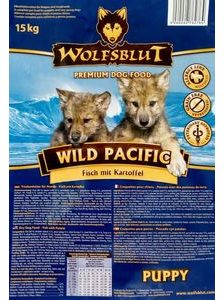 Wolfsblut Wild Pacific Puppy 15 kg Wolfsblut Wild Pacific Puppy 15 kg