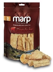 Marp Treats Buffalo Jerky - 5 x sušená průdušnice 50g Marp Treats Buffalo Jerky - 5 x sušená průdušnice 50g