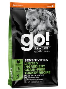 Petcurean GO! Sensitivities LID Turkey 10 kg Petcurean GO! Sensitivities LID Turkey 10 kg