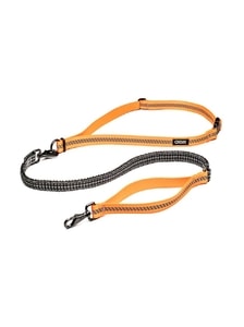Běžecké vodítko pro psy Go Dog Glo Stunt Runner Titanium Orange Běžecké vodítko pro psy Go Dog Glo Stunt Runner Titanium Orange