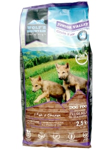Wolf’s Mountain Junior Valley 2,5 kg Wolf’s Mountain Junior Valley 2,5 kg
