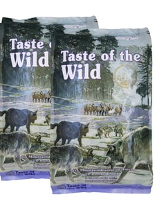 Taste of the Wild Sierra Mountain 2 x 12,2 kg Taste of the Wild Sierra Mountain 2 x 12,2 kg