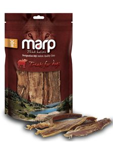 Marp Treats Buffalo Jerky - sušený jícen 100g Marp Treats Buffalo Jerky - sušený jícen 100g