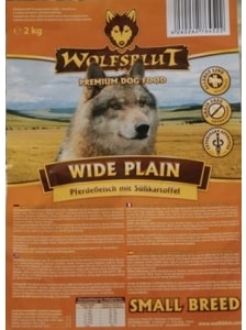 Wolfsblut Wide Plain Small Breed 15 kg Wolfsblut Wide Plain Small Breed 15 kg