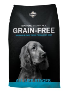 Diamond Naturals Grain-Free Whitefish & Sweet Potato 2,27 kg Diamond Naturals Grain-Free Whitefish & Sweet Potato 2,27 kg