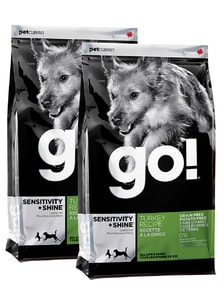 GO! Sensitivity + Shine LID Turkey 2 x 11,4 kg GO! Sensitivity + Shine LID Turkey 2 x 11,4 kg