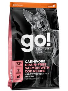 GO! Carnivore GrainFree Salmon&Cod 10kg GO! Carnivore GrainFree Salmon&Cod 10kg