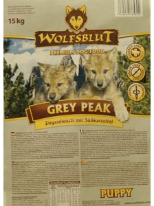 Wolfsblut Grey Peak Puppy 2 kg Wolfsblut Grey Peak Puppy 2 kg