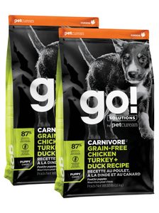 GO! Carnivore GrainFree Puppy Dog Food 2 x 10 kg GO! Carnivore GrainFree Puppy Dog Food 2 x 10 kg