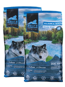Wolf’s Mountain Alaska River 2 x 12 kg Wolf’s Mountain Alaska River 2 x 12 kg