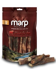Marp Treats Buffalo Jerky - sušený ocas 150g Marp Treats Buffalo Jerky - sušený ocas 150g