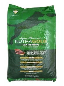 Nutra Gold Grain Free Duck and Sweet Potato 13,6 kg Nutra Gold Grain Free Duck and Sweet Potato 13,6 kg