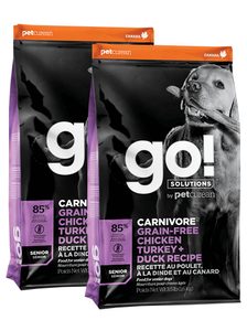 GO! Carnivore GrainFree Senior Dog Food 2 x 10 kg GO! Carnivore GrainFree Senior Dog Food 2 x 10 kg
