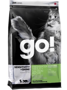 GO! Sensitive Shine Cat Trout + Salmon 3,62 kg GO! Sensitive Shine Cat Trout + Salmon 3,62 kg
