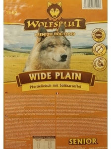 Wolfsblut Wide Plain Senior 15 kg Wolfsblut Wide Plain Senior 15 kg