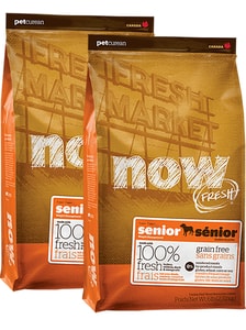 NOW! FRESH Grain Free Senior Dog 2 x 11,4 kg NOW! FRESH Grain Free Senior Dog 2 x 11,4 kg