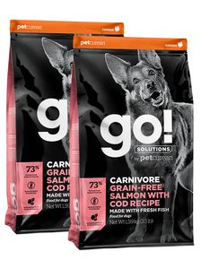 GO! Carnivore GrainFree Salmon&Cod 2 x 10kg GO! Carnivore GrainFree Salmon&Cod 2 x 10kg