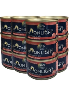 Moonlight Dinner č. 8 - 12 x 80 g kuřecí maso a zelenina v želé Moonlight Dinner č. 8 - 12 x 80 g kuřecí maso a zelenina v želé