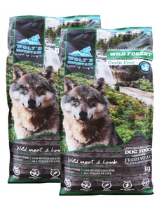 Wolf’s Mountain Wild Forest 2 x 12 kg Wolf’s Mountain Wild Forest 2 x 12 kg