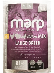 Marp Holistic White Mix Large Breed 12 kg Marp Holistic White Mix Large Breed 12 kg