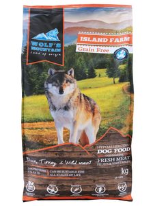 Wolf's Mountain Island Farm 12 kg Wolf's Mountain Island Farm 12 kg
