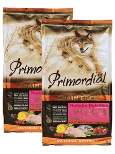 Primordial kuře + mořská ryba pro štěňata 2 x 12 kg Primordial kuře + mořská ryba pro štěňata 2 x 12 kg