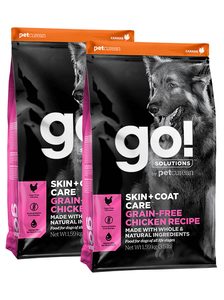 GO! Skin&Coat Chicken Grain Free 2 x 11,4kg GO! Skin&Coat Chicken Grain Free 2 x 11,4kg