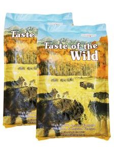 Taste of the Wild High Prairie 2 x 18,14 kg Taste of the Wild High Prairie 2 x 18,14 kg