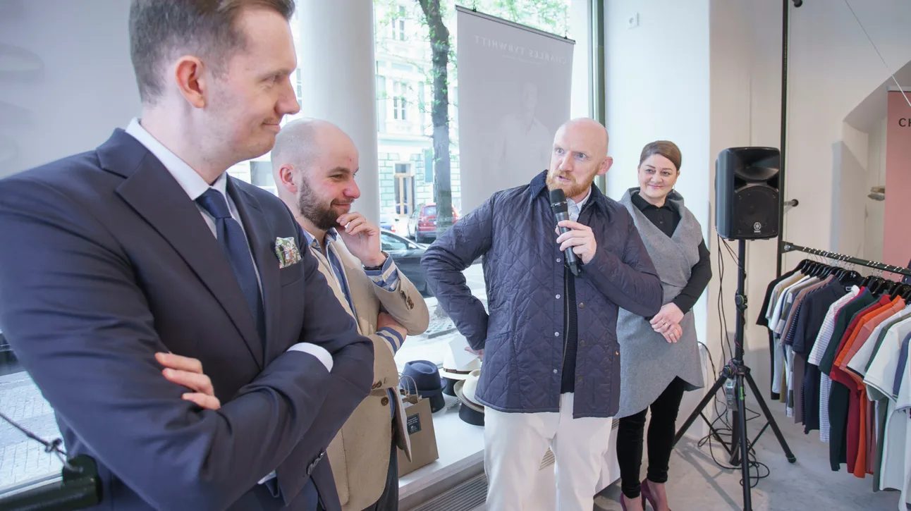 Britská ikona kvalitnej formálnej módy Charles Tyrwhitt už aj u nás v Gentleman Store