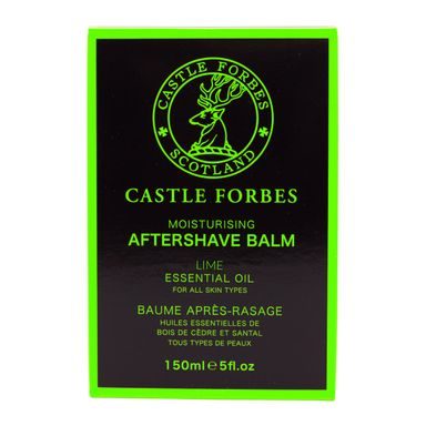 Balzam po holení Castle Forbes - Lime (150 ml)
