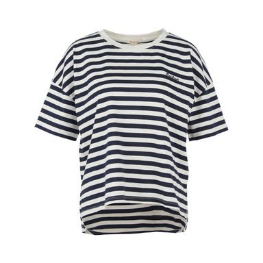 Barbour Adria Top — Navy Stripe