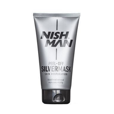 Čierna maska na tvár Nish Man Peel-Off Blackmask (150 ml)