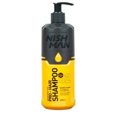 Profesionálny šampón na vlasy (400 ml)