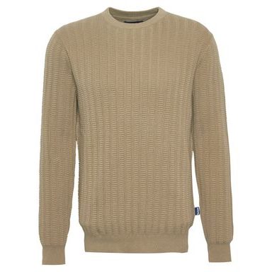 Peregrine Felix Quarter Zip Jumper — Amber