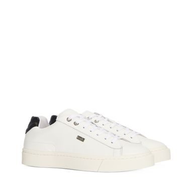 Barbour International Helm Trainers — Classic White