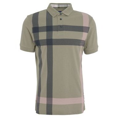 Brooksfield Single Jersey Sweater Polo — Camel