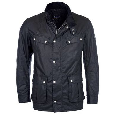 Barbour International Union Jack Wax Jacket