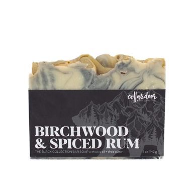 Univerzálne tuhé mydlo Cellar Door Birchwood & Spiced Rum (142 g)