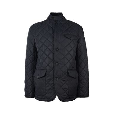 Barbour × Maison Kitsuné Kenning Quilted Jacket — Classic Green