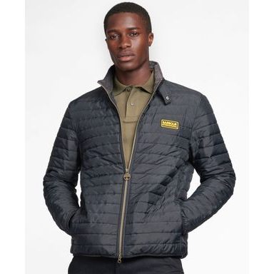 Barbour × Maison Kitsuné Kenning Quilted Jacket — Classic Navy