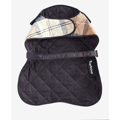 Barbour Dog Bone Quilted Dog Coat