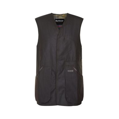 Barbour Fernwood Quilted Gilet — Dark Olive