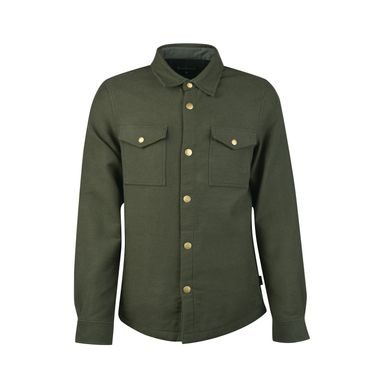 Barbour Carrbridge Overshirt — Olive